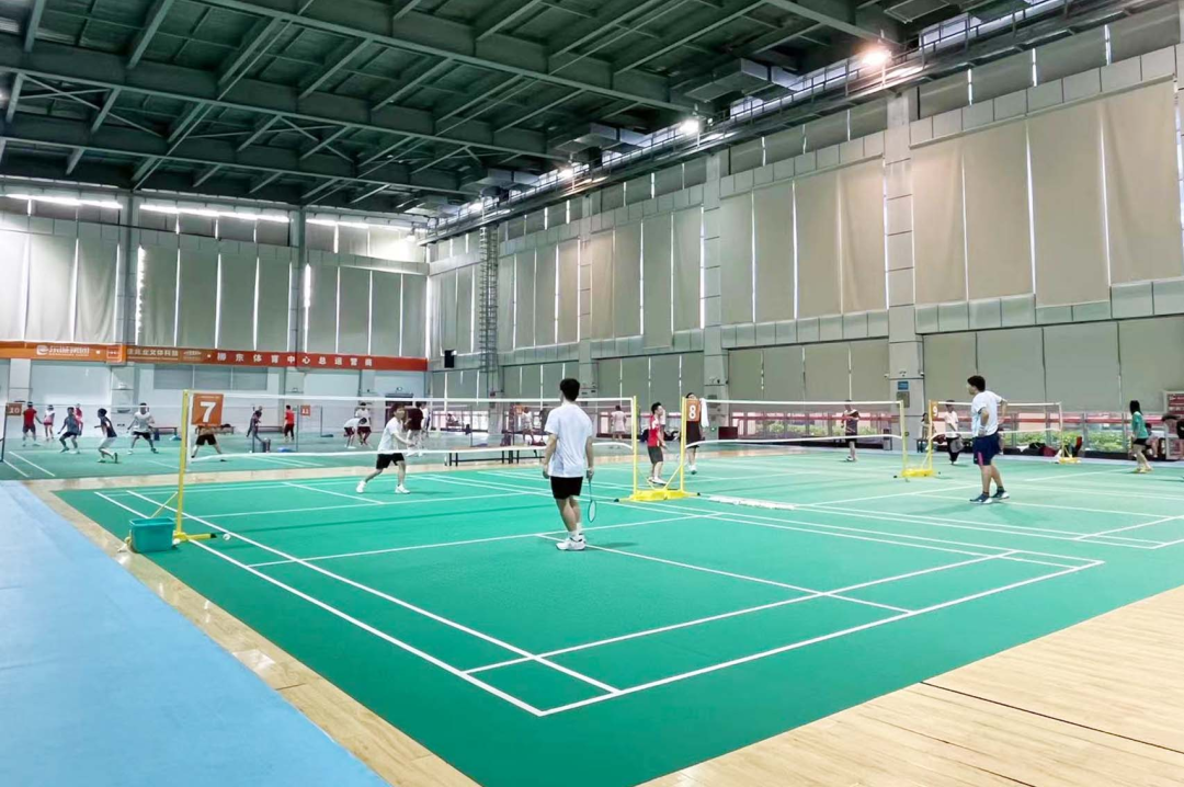 6969柳东体育中心五一活动现场