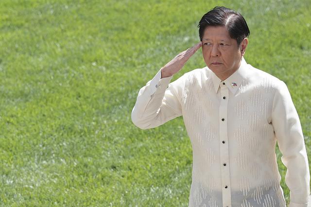 菲律宾总统小马科斯 图源:视觉中国