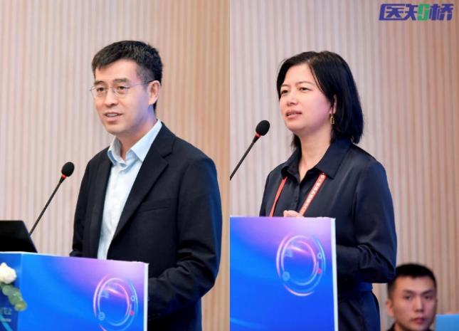孙晓伟会长、高静总裁代表机构发言