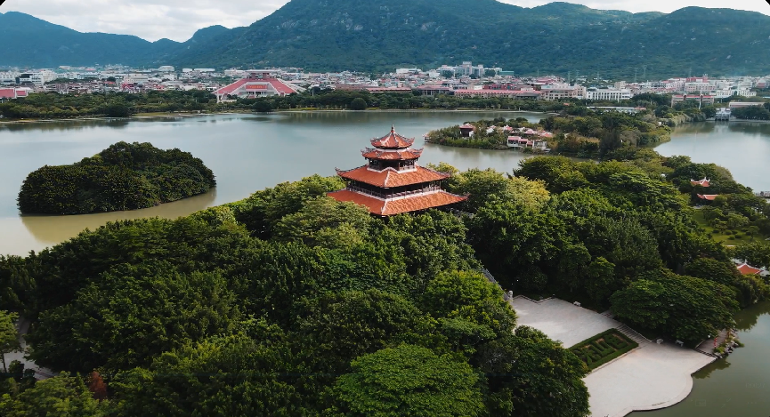 泉州西湖公园景点图片