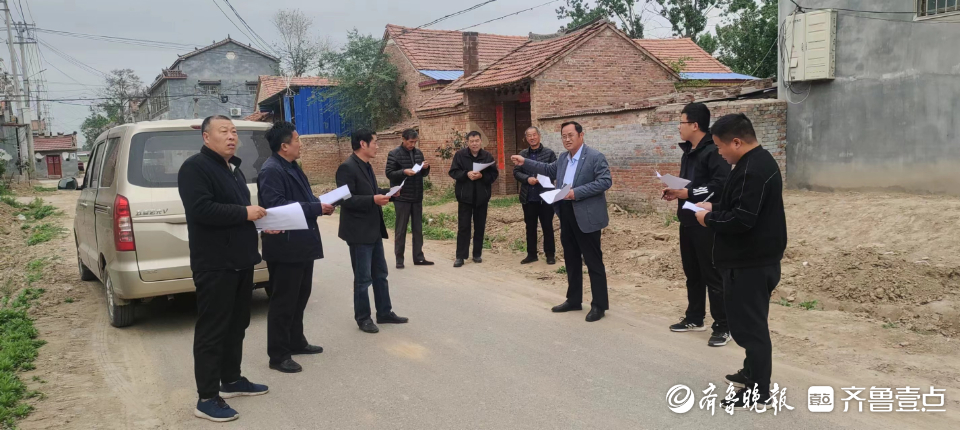 曹县常乐集镇开展人居环境综合整治提升评比奖惩活动