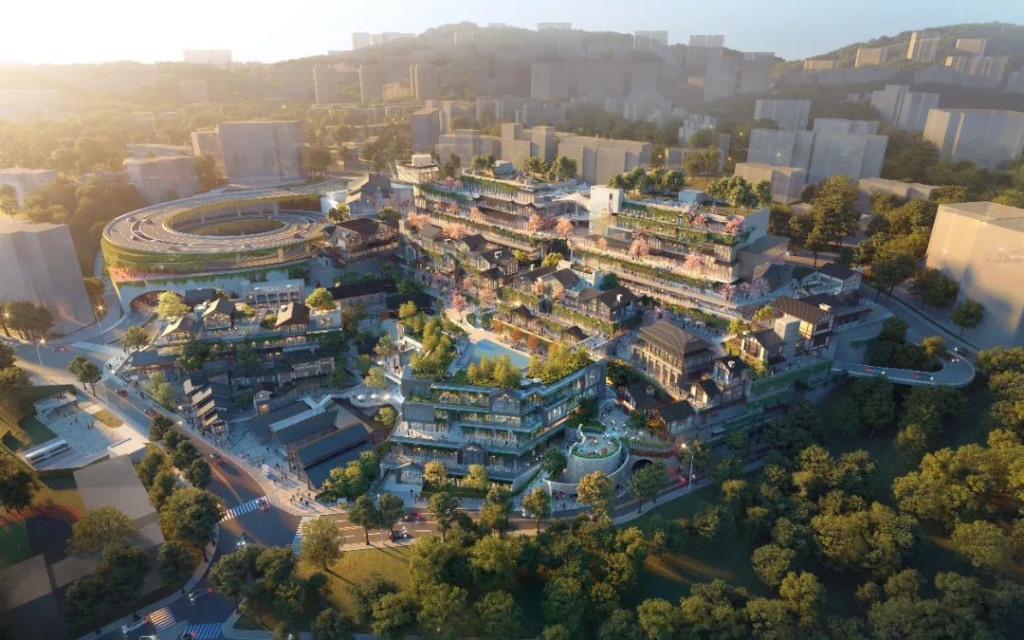 重庆城市更新试点示范项目累计完成投资516亿 发布最新招商手册|重庆