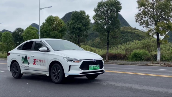 万峰畅行-贞丰地区网约车辆