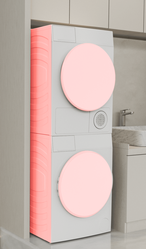 ▲机身不规则凸起，影响整体家居美感