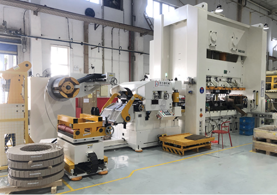 经济和高效,可兼得——汽车钣金冲压效率提升50%以上