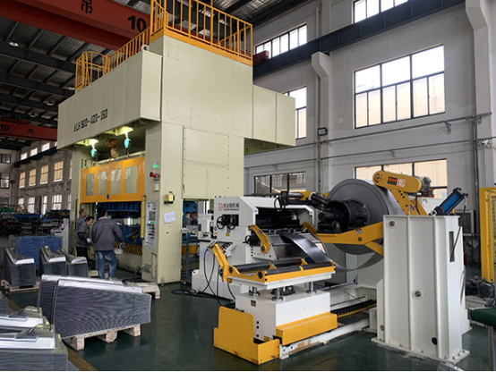 个性选配 满足汽车多种钣金件生产需求