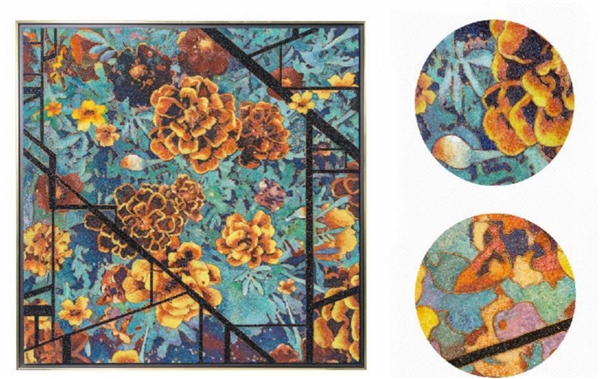 (沈诗涵作品,《生》系列)