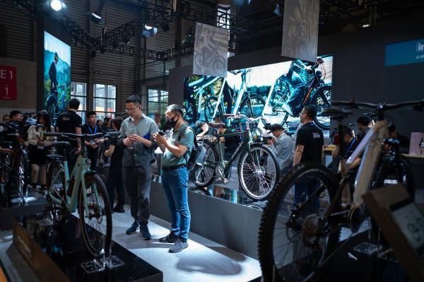 自行车时代已经成为过去这场展会给出相反答案
