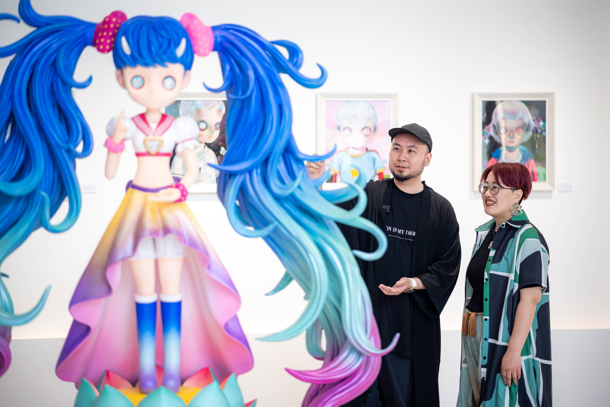 下田光与APPortfolio主理人Keith交流感想