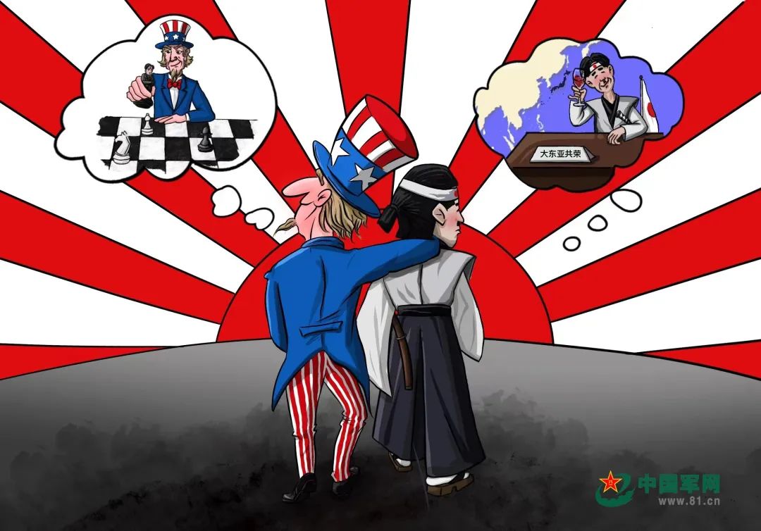 美日两国各怀鬼胎勾肩搭背走在整军扩武的邪路上