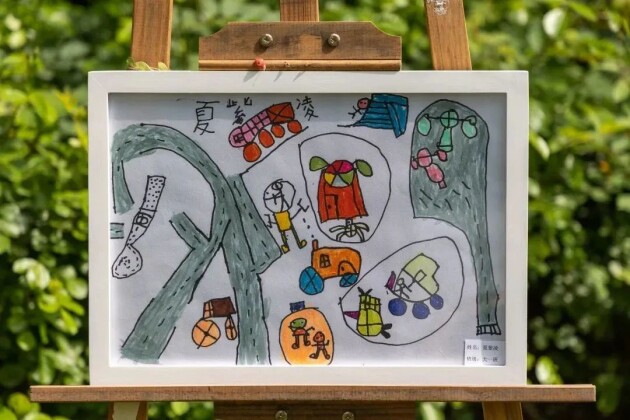 看孩子眼中的理想公园