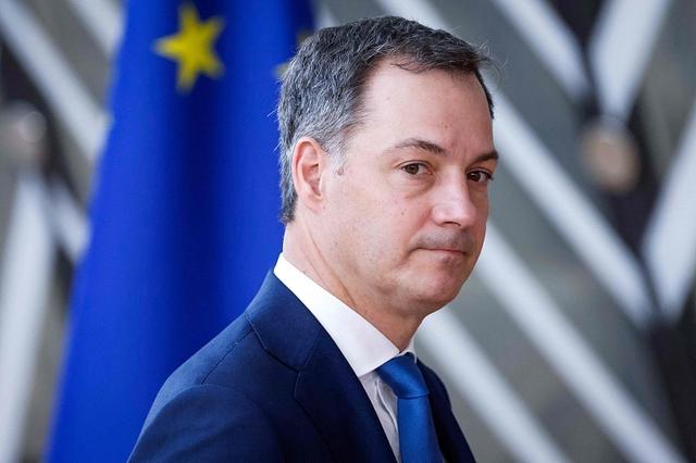 比利时首相亚历山大·德克罗 图源:视觉中国