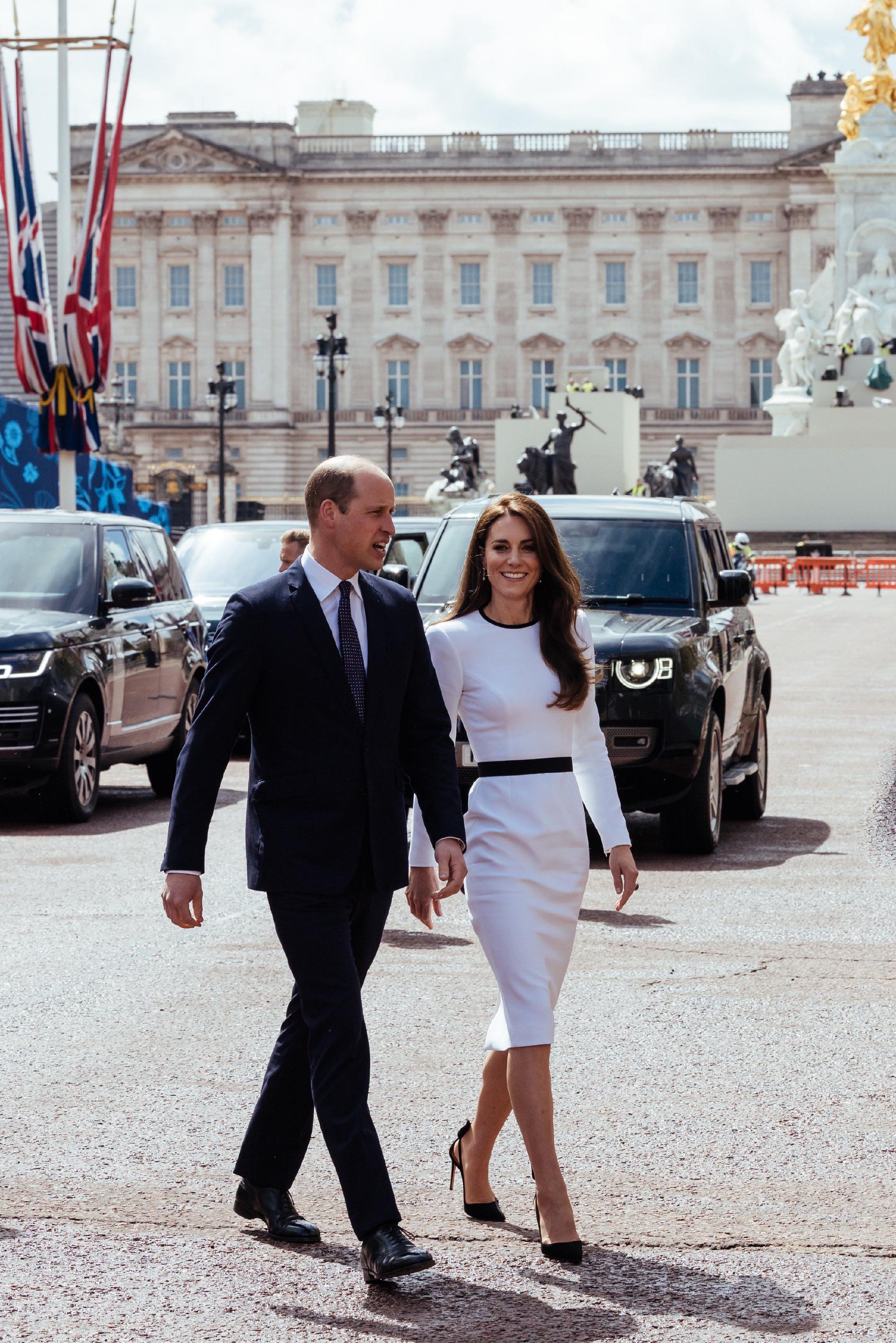 威尔士亲王威廉和王妃凯特（图源：英国王室官方社交媒体）