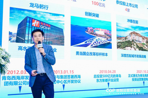 海发集团信息中心主任 朱江峰