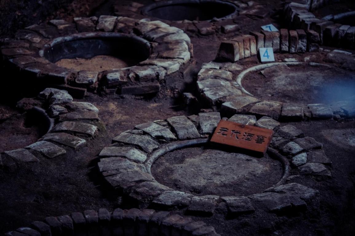 李渡元代烧酒作坊遗址-元代窖池