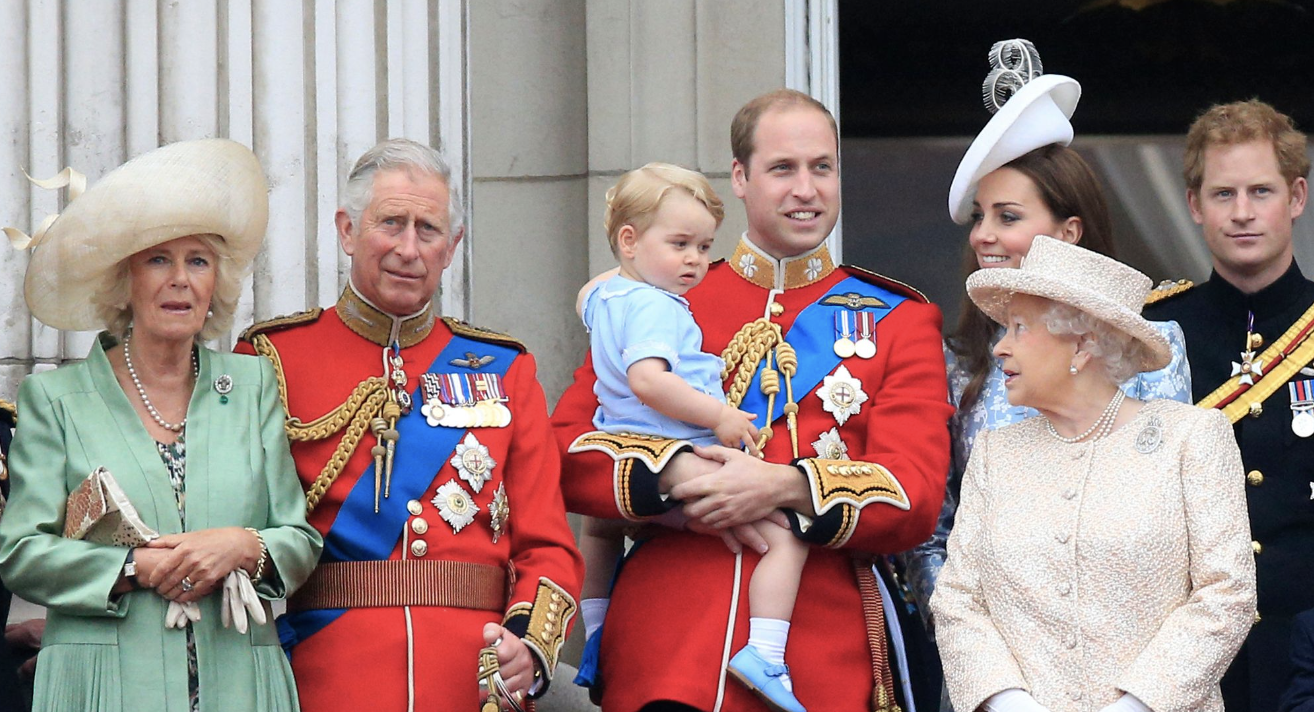 英国王室2015年时的合影
