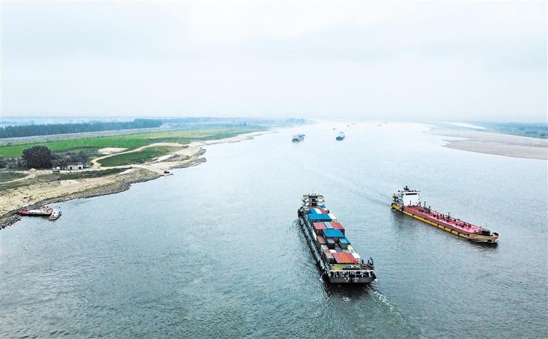 长江干线全面恢复双向通航|长江_新浪财经_新浪网