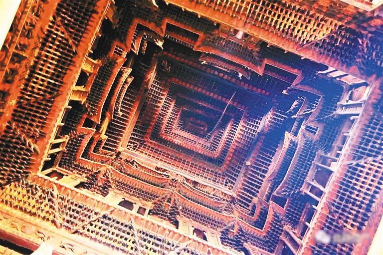 体现《营造法式》的中国古代建筑典范之作 公输堂:再现“天宫楼阁”|营造法式_新浪财经_新浪网