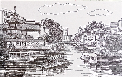 秦淮河边风景好