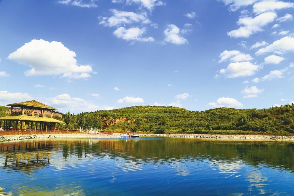 沙河红石沟:一泓碧水润青山万红千翠入画来|万红_新浪财经_新浪网