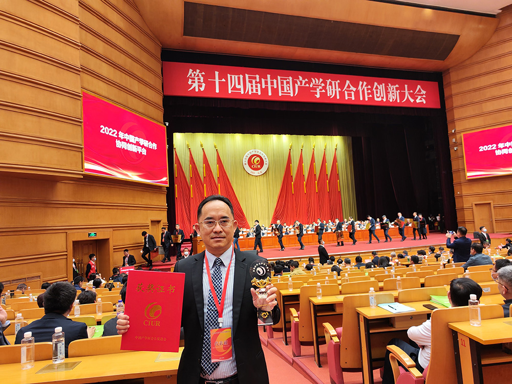 深圳市宝安区人民医院创伤骨科团队学科带头人潘晓华.