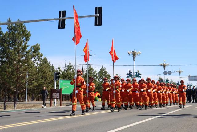 警钟长鸣,黑龙江漠河森林消防联合漠河林业局开展反思巡游活动|消防