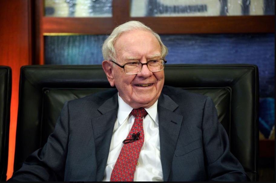 巴菲特 图片来源:视觉中国