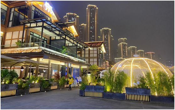 记忆"着色"文旅地标 江北嘴三洞桥华丽转身霸屏朋友圈_新浪财经_新浪