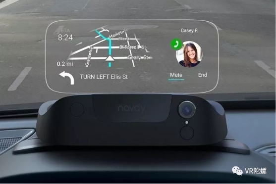 早期的C-HUD产品，图源：网络