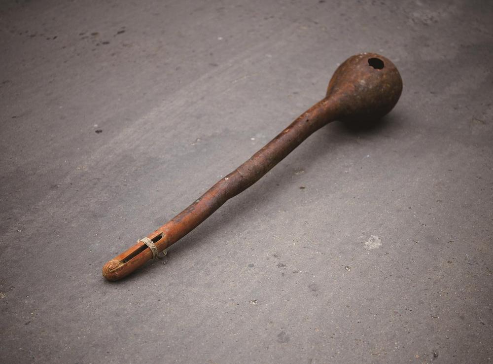 我国古代北方地区流传下来一种播种工具,俗称点葫芦,主要用于谷类和