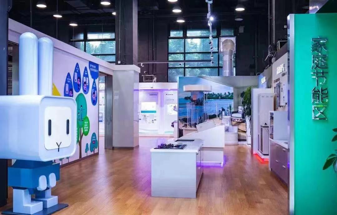 图片说明:花园坊上海科学节能展示厅.宏新摄