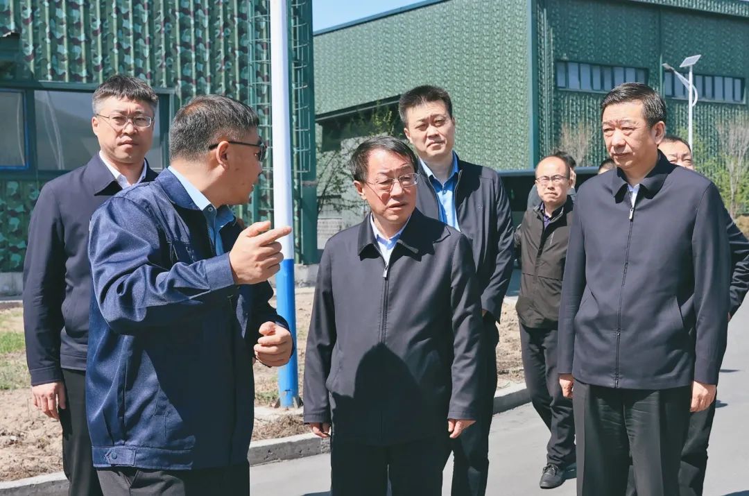 黑龙江省商务厅党组书记刘海城到我市调研|鸡西市_新浪财经_新浪网