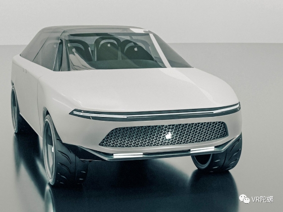 苹果汽车渲染图，图源：网络