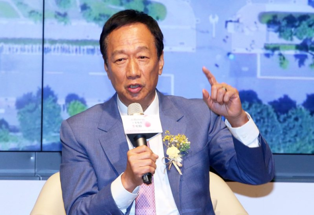 郭台铭（台湾联合新闻网资料图）