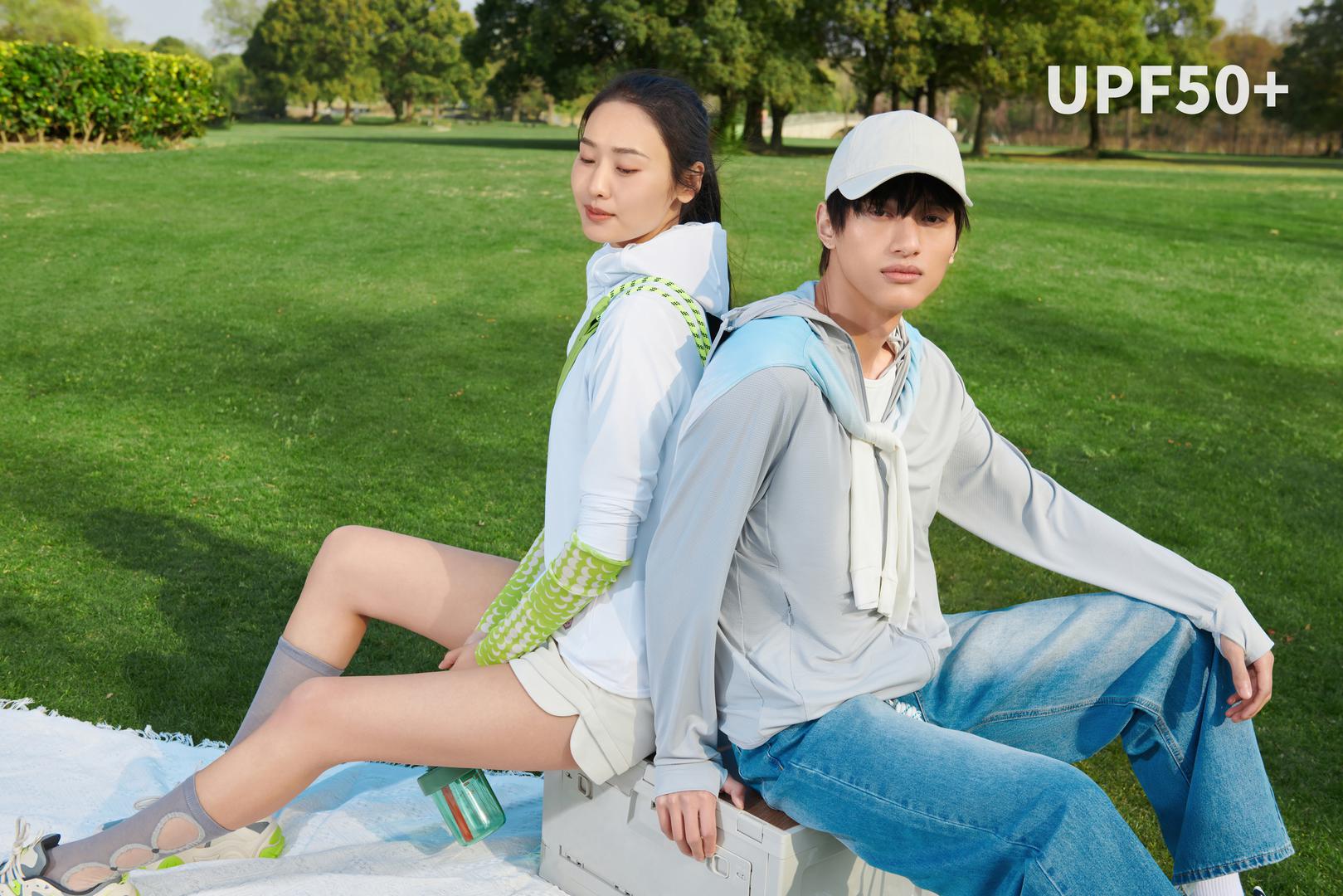 防晒新科技，轻松阻隔紫外线