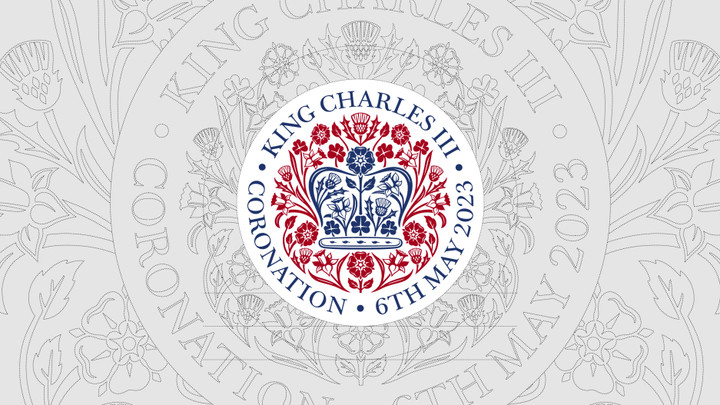 ▲ LoveFrom 在查尔斯三世加冕仪式 logo 上的应用