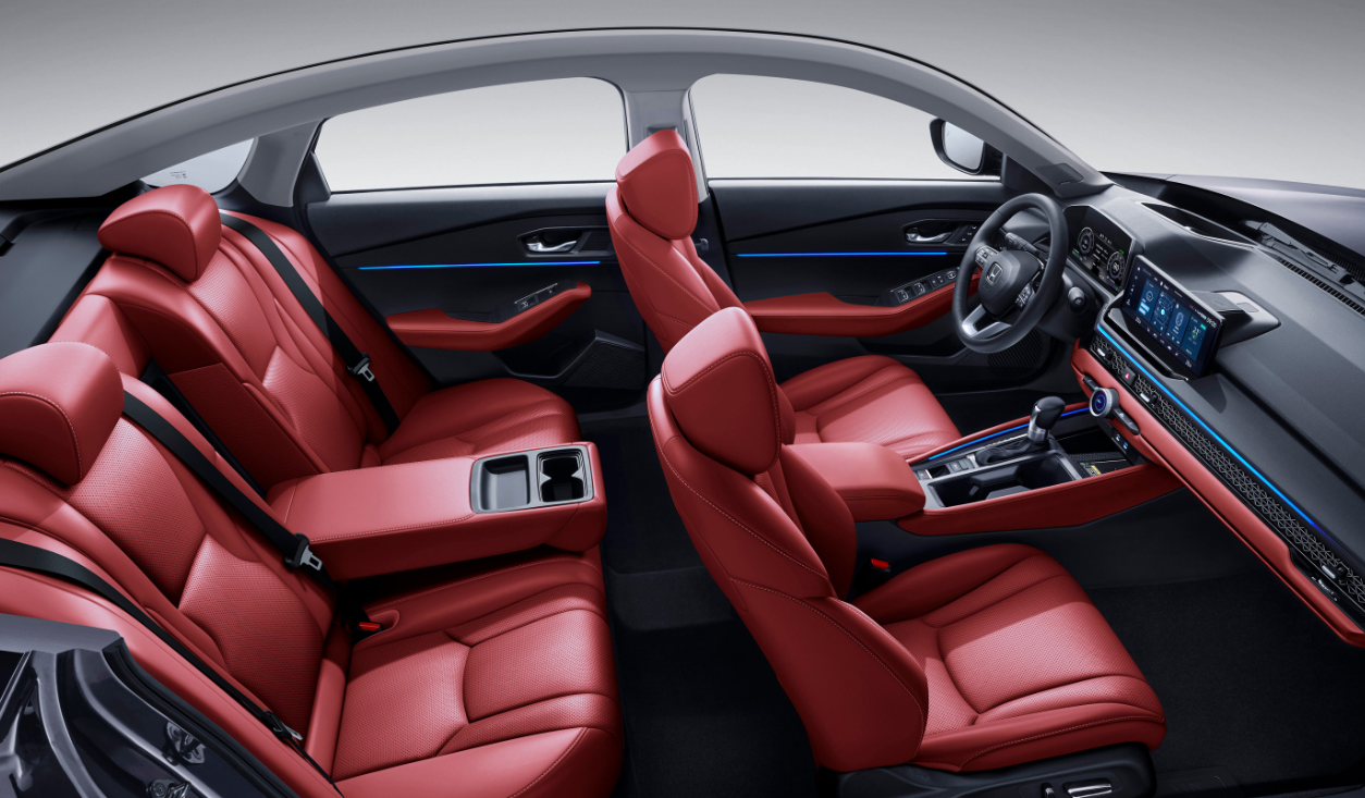 全新一代雅阁内饰. 广汽本田供图 华龙网发