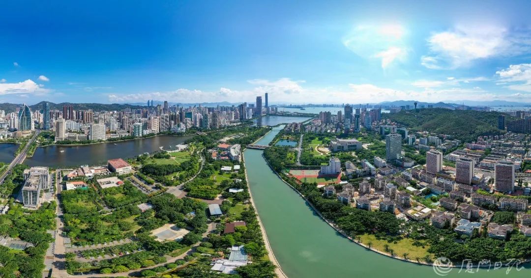 资料图 / 厦门日报记者 王火炎 航拍器摄