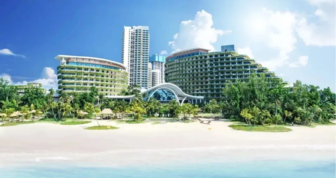 滨海酒店外观实景