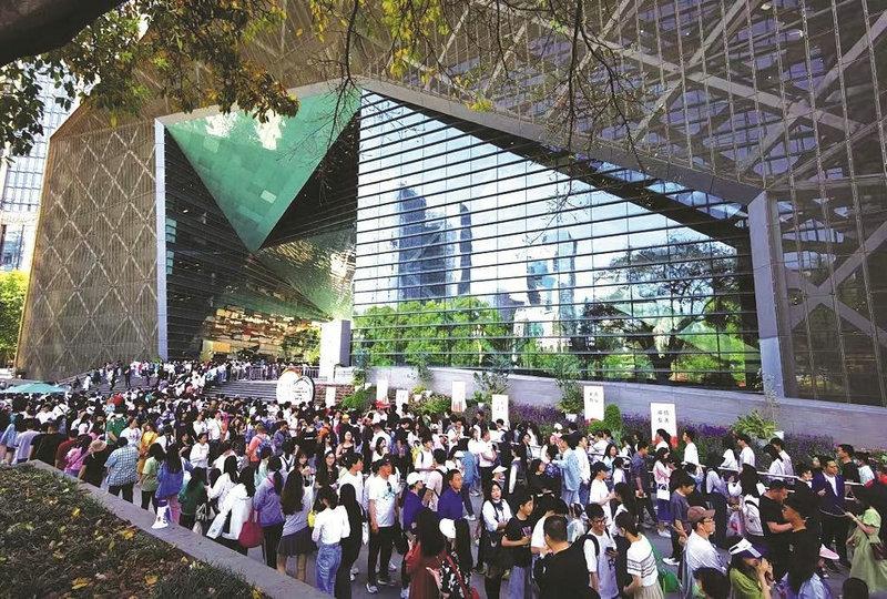 成都“五一”热出新高度