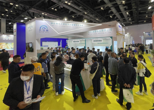 清雷展位现场人气火爆