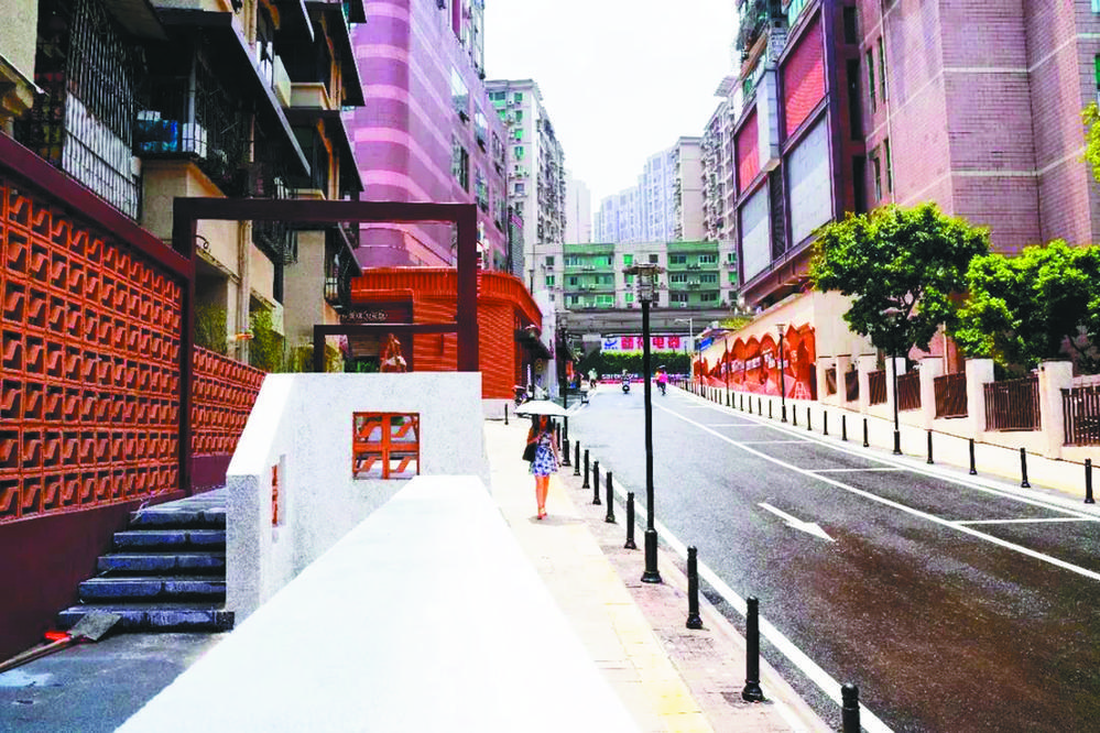 九龙坡区民主村城市更新项目实景图