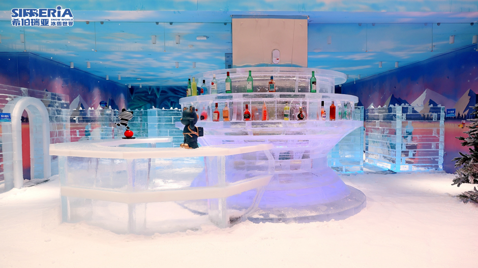 全国首创元宇宙冰雪潮玩小镇 年底将亮相华熙live冰上中心|北京市