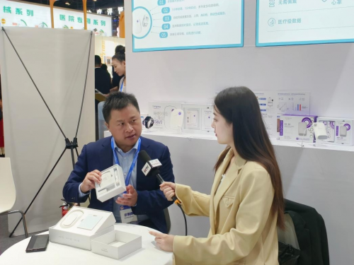 丁玉国接受央视采访