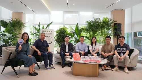 世纪华通“可持续青年”沙龙嘉宾合影