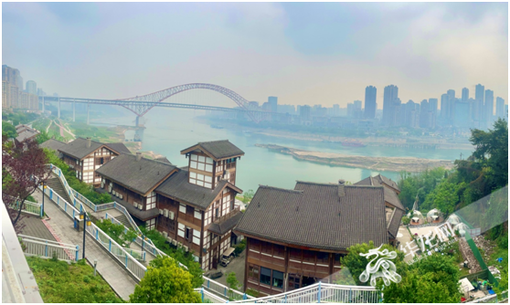 重庆江北三洞桥图片