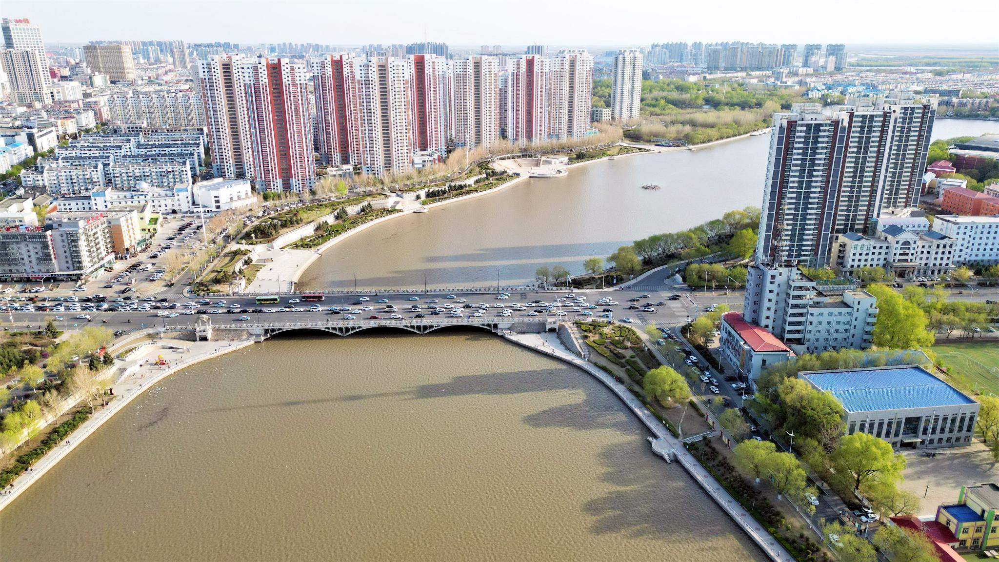 劳动湖补水 打造城市景观|齐齐哈尔市_新浪财经_新浪网