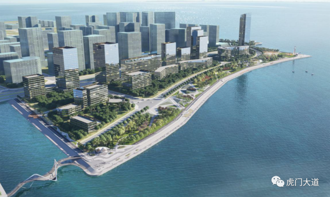 效果图曝光交椅湾又有大建设计划7月动工