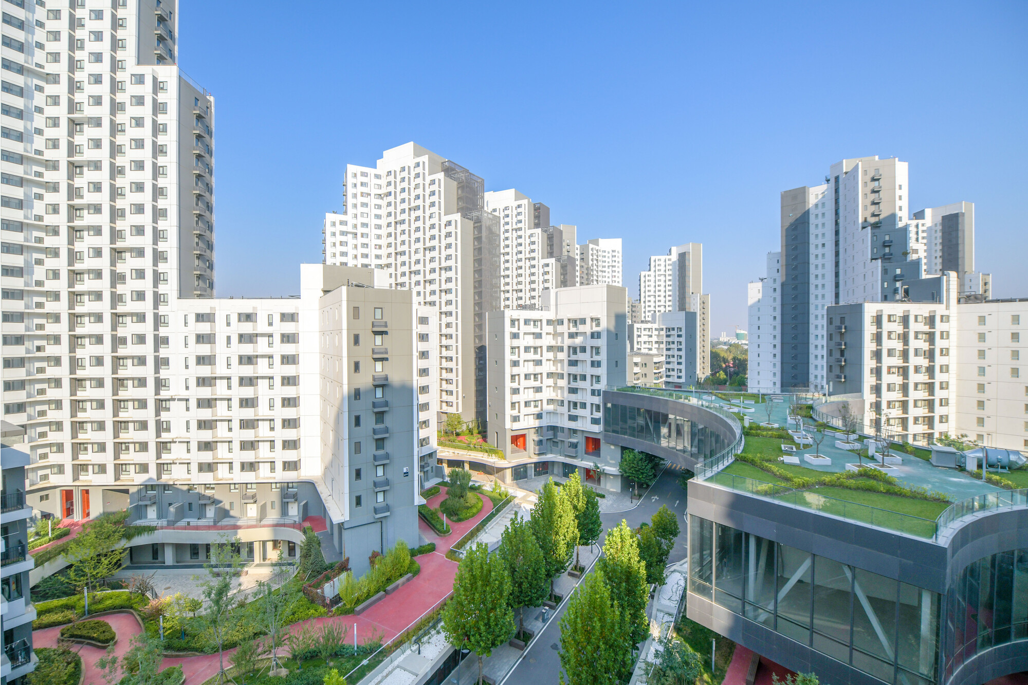 资料图&nbsp;燕保·百湾家园 潘之望摄