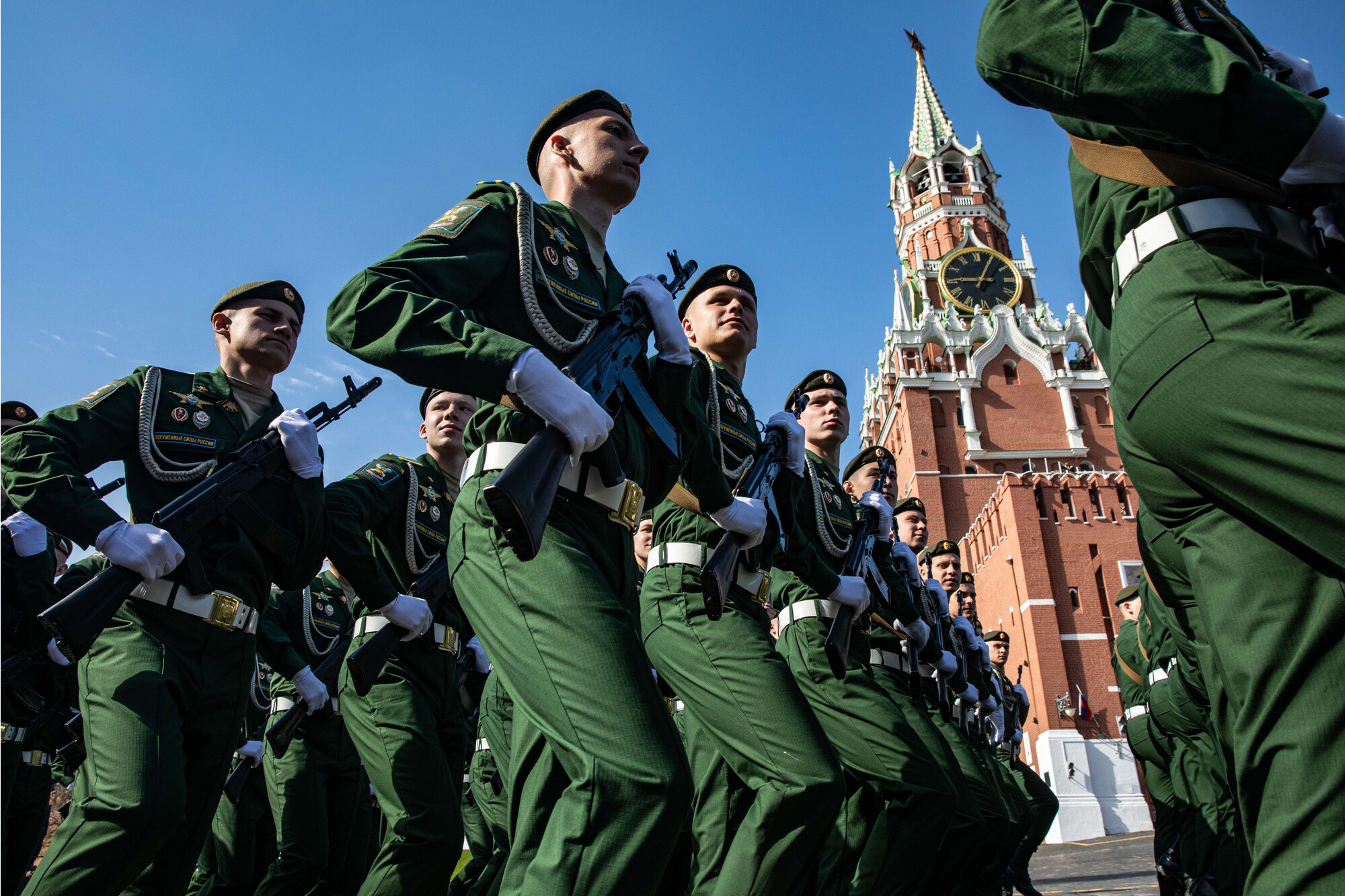 2022俄罗斯阅兵直播，俄罗斯红场阅兵在线观看 - 66分享网